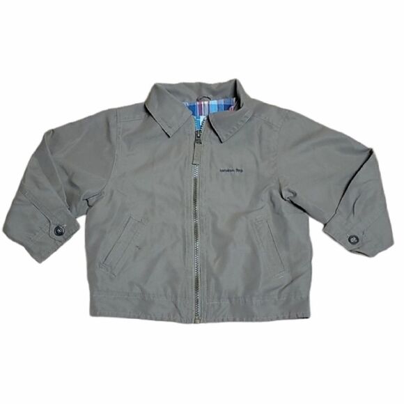 LONDON DOG LIGHTWEIGHT KHAKI JACKET - Picture 1 of 9